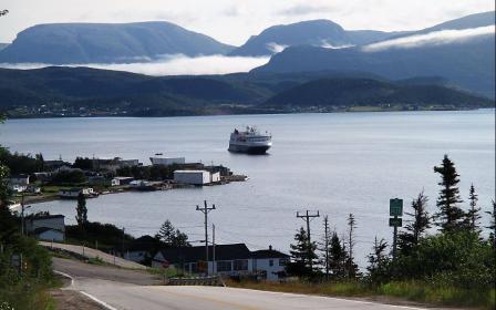 port of Bonne Bay, Newfoundland