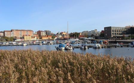 port Karlskrona, Sweden
