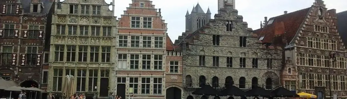 city of Gent, Belgium